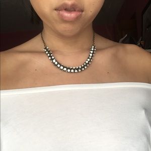 Silver necklace